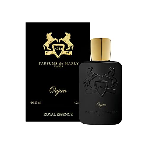 PARFUMS de MARLY - Oajan - 4.2 Fl Oz - Eau De Parfum For Men - Top notes Honey, Cinnamon, Osmanthus - Heart notes Amber, Labdanum, Benzoin - Base notes Vanilla, Tonka Bean, Patchouli, Davana - 125ml