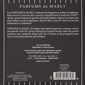 PARFUMS de MARLY - Pegasus - Refill Travel Set - 3 x 0.35 Fl Oz - Eau De Parfum For Men - Top Notes Cypress, Bergamot, Heliotrope - Heart Notes Jasmine, Lavender, Bitter Almond - 3 x 10ml