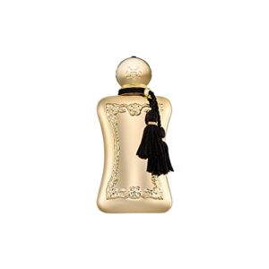 parfums de marly – darcy – 2.5 fl oz – eau de parfum for women – top notes citrus, pepper – heart notes rose, jasmine- base notes patchouli, musk, praline – 75ml