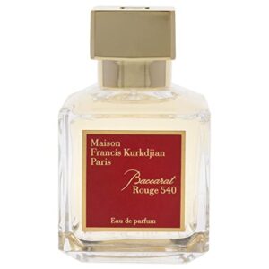 Maison Francis Kurkdjian Baccarat Rouge 540 Eau De Parfum Spray, 2.3 Fl Oz