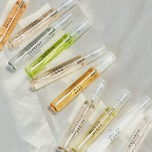 Le Monde Gourmand Parfum de Voyage 10 Piece Purse Spray Discovery Set - 0.23 fl oz (6.8 ml) Each