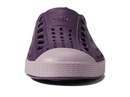 Native Shoes Girl's Jefferson Block (Little Kid/Big Kid) Cosmic Purple/Wildflower Purple/Wildflower Rose Block 1 Little Kid M