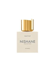 hacivat by nishane extrait de parfum spray (unisex) 50 ml