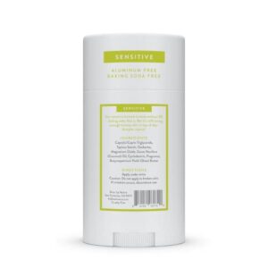 Native Sensitive Deodorant | Natural Deodorant for Women and Men, Aluminum Free, Baking Soda Free, Phthalate Free, Talc Free, Coconut Oil and Shea Butter | Aloe & Green Tea (Sensitive)