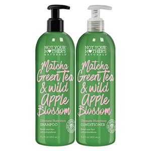 not your mother’s naturals matcha green tea shampoo & conditioner set (shampoo & conditioner set, 2-pack)