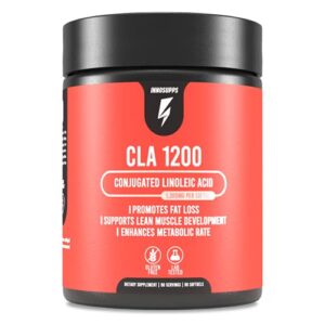 innosupps cla 1200 | promotes fat loss | supports lean muscle development | enhances metabolic rate