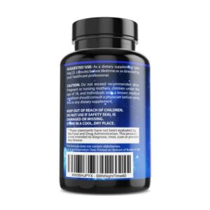 Built by Nature Sleep Burn - Premium 2-in-1 PM Sleep Formula for Men and Women, Night Time Sleep Supplement to Support Sleep, Made in USA, 60 Capsules