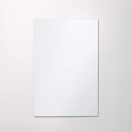 Better Bevel 30" x 40" Frameless Rectangle Bathroom Wall Mirror | Polished Edge