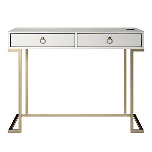 Ameriwood Home Writing Desk, White