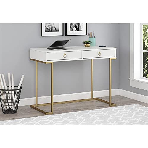 Ameriwood Home Writing Desk, White