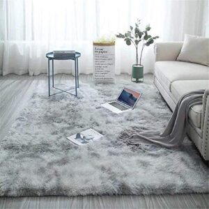 fuzzy abstract area rugs for bedroom living room fluffy shag fur rug for kids nursery dorm room cozy furry rugs plush throw rug shaggy decorative accent rug for indoor home floor carpet