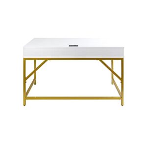 Martin Furniture Desk, White