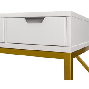 Martin Furniture Desk, White