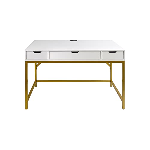 Martin Furniture Desk, White