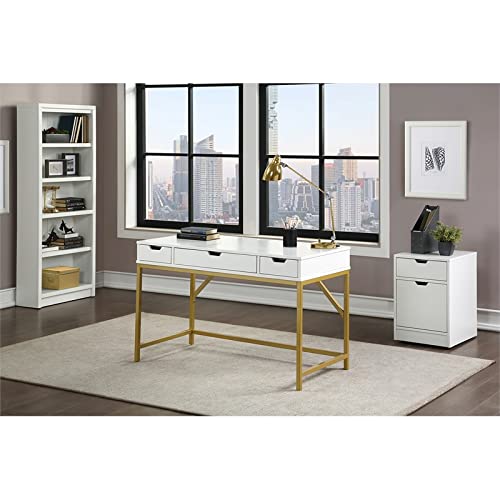 Martin Furniture Desk, White