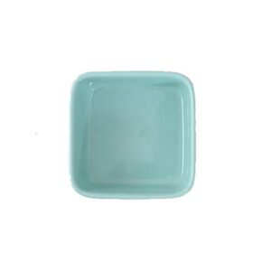 FUUIE Bowls for Food and Water Pet Bowl/Pet Universal/Ceramic/Orange Gray Blue/Bite and Anti-Turnover Easy to Clean