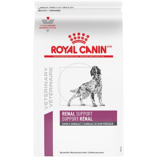 Royal Canin Veterinary Diet Canine Renal Support Early Consult Dry Dog Food, 5.5 lbs.