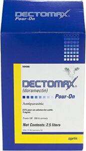 zoetis 2647894 dectomax pour on