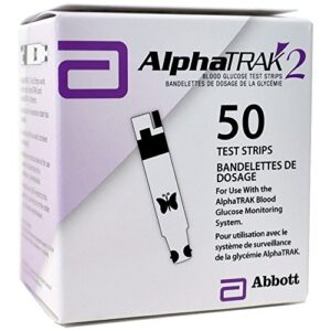 zoetis / abbott alphatrak 2 dog / cat test strips 50ct