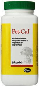 zoetis pet cal tablets 60ct