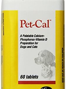 Zoetis Pet Cal Tablets 60CT