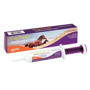 Zoetis 23.6 GMS Strongid Paste Contains 43.9% Pyrantel Pamoate for Use in Horses and Foals