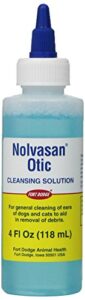 zoetis nolvasan otic cleansing solution, 4-ounce