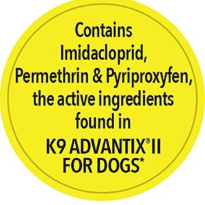 TevraPet Activate II Flea and Tick Prevention for Dogs | 4 Months Supply | Extra Large Dogs 55+ lbs | Fast Acting Treatment and Control | Topical Drops