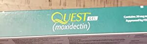 Quest Horse Wormer Gel Paste Equine Moxidectin (0.4oz.)