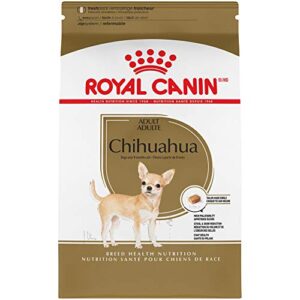 royal canin chihuahua adult dry dog food, 2.5 lb bag