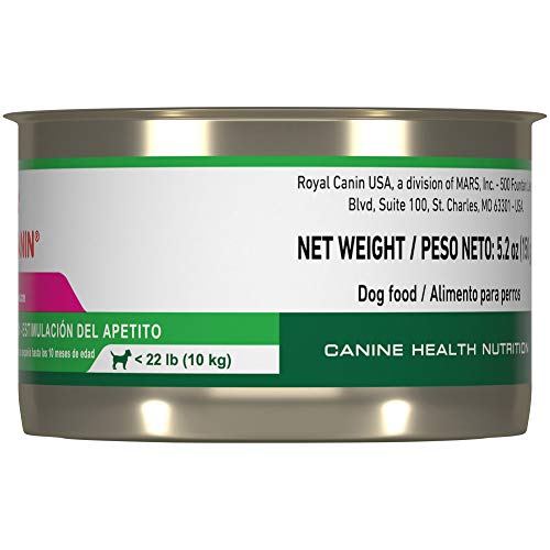 Royal Canin Canine Health Nutrition Puppy Loaf in Sauce Canned Dog Food, 5.2 oz Can (Pack of 24)