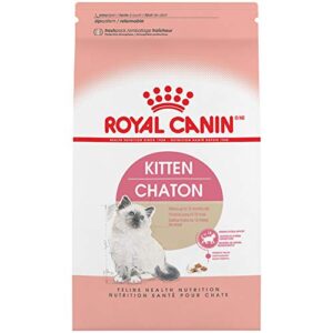 royal canin feline health nutrition kitten dry cat food, 15 lb bag