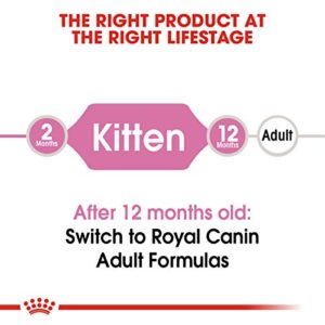 Royal Canin Feline Health Nutrition Kitten Dry Cat Food, 15 lb bag