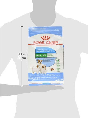 Royal Canin Size Health Nutrition Small Starter Mother And Babydog Dry Dog Food, 2 Lb