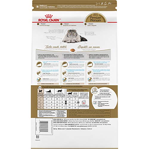 Royal Canin Persian Breed Adult Dry Cat Food, 7 lb bag