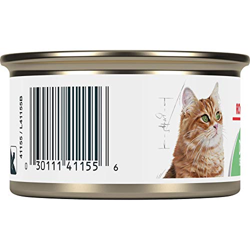 Royal Canin Feline Care Nutrition Digest Sensitive Loaf in Sauce Canned Cat Food, 3 oz can (Pack of 24)