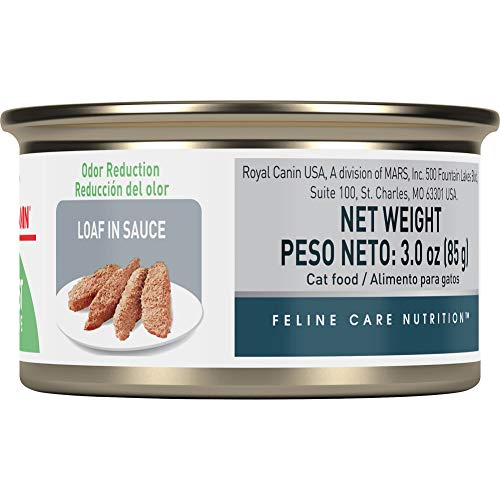 Royal Canin Feline Care Nutrition Digest Sensitive Loaf in Sauce Canned Cat Food, 3 oz can (Pack of 24)