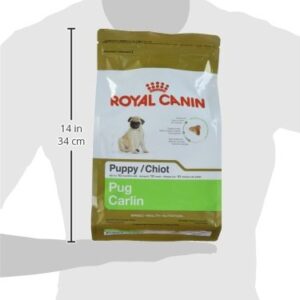 Royal Canin Breed Health Nutrition Pug Puppy Dry Dog Food, 2.5 lb