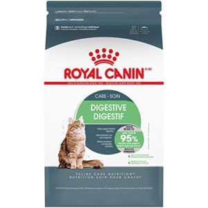 royal canin digestive care dry cat food, 6 lb. bag