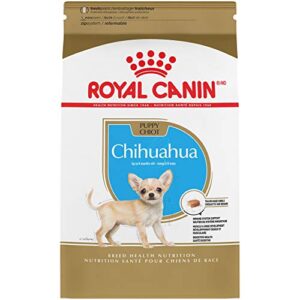 royal canin breed health nutrition chihuahua puppy dry dog food, 2.5 lb