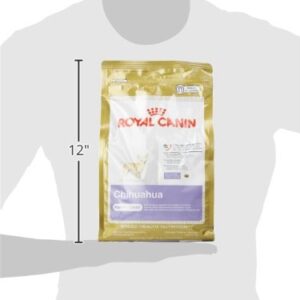 Royal Canin Breed Health Nutrition Chihuahua Puppy Dry Dog Food, 2.5 lb