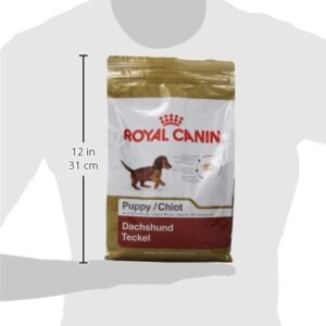 Royal Canin Breed Health Nutrition Dachshund Puppy Dry Dog Food, 2.5 lb