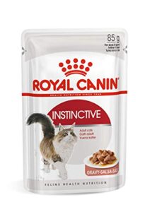 royal canin adult instinctive wet pouch 12 x 85g