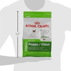 Royal Canin X-Small Puppy Dry Dog Food, 3 lb bag