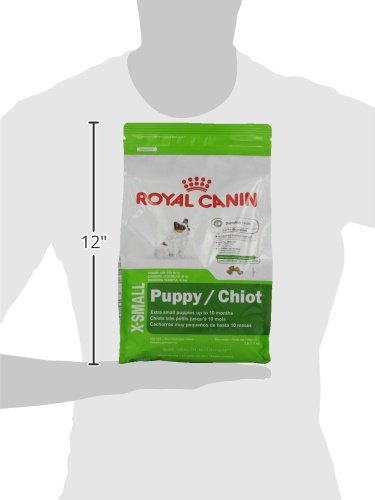 Royal Canin X-Small Puppy Dry Dog Food, 3 lb bag