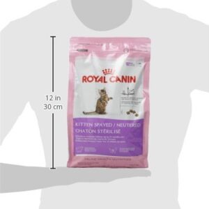 Royal Canin Feline Health Nutrition Spayed/Neutered Dry Cat Food for Kittens, 2.5 lb bag