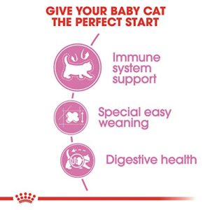 Royal Canin Feline Health Nutrition Kitten Dry Cat Food, 7 lb bag