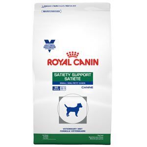 royal canin veterinary diet canine satiety support weight management small dog dry dog food, 1.5 lb