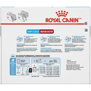 Royal Canin Medium Puppy Wet Dog Food, 4.9 oz cans 10-count