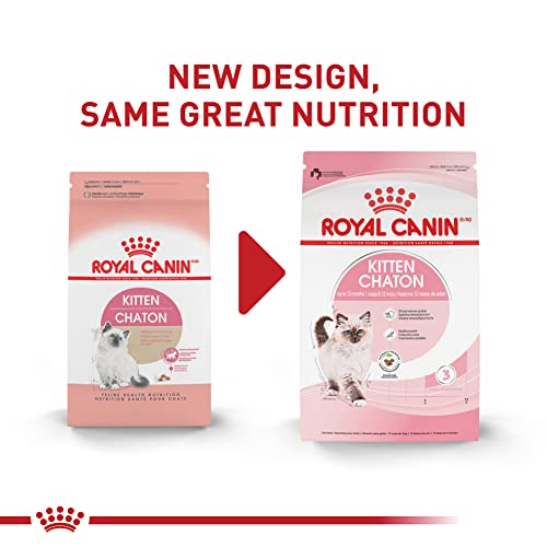 Royal Canin Feline Health Nutrition Kitten Dry Cat Food, 14 lb Bag